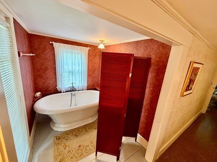West Harwich Cape Cod vacation rental - Bathing Area in Rose Room