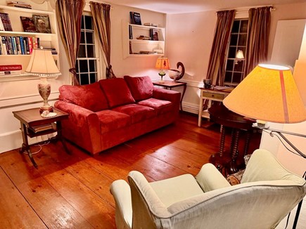 West Harwich Cape Cod vacation rental - Reading Room near entrance of the home.