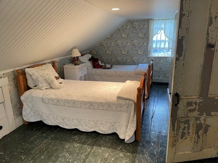 West Harwich Cape Cod vacation rental - Upstairs Bedroom with Two Twin Beds