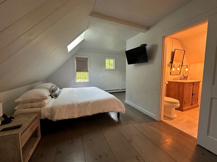 Orleans Cape Cod vacation rental - Upstairs Primary King Bedroom,  Room includes Twin Trundle Bed.