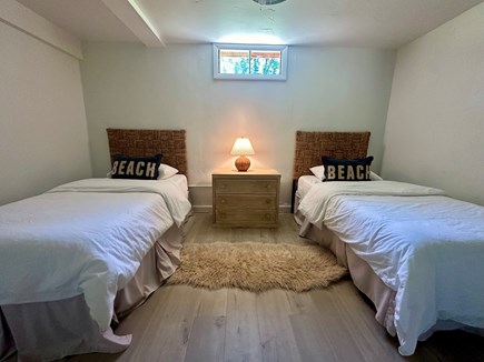 Orleans Cape Cod vacation rental - Lower Level - Twin Bedroom