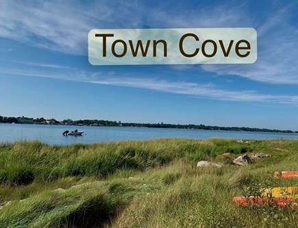 Orleans Cape Cod vacation rental - Short walk to Town Cove.