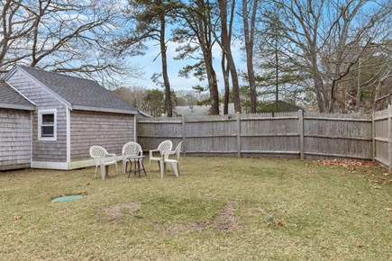 South Yarmouth Cape Cod vacation rental - Sod & irrigation! It's emerald green in summer