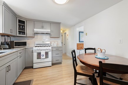 South Yarmouth Cape Cod vacation rental - Eat-in Kitchen