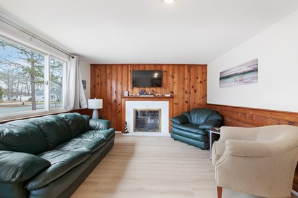South Yarmouth Cape Cod vacation rental - Living Room
