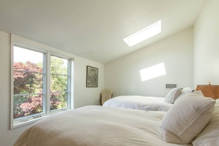 Chatham, Marshlight Retreat Cape Cod vacation rental - Bright guest bedroom with a skylight, great for kids, friends
