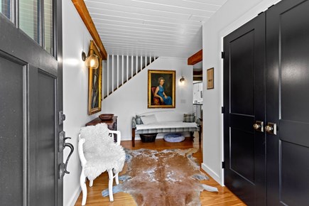 Chatham, Marshlight Retreat Cape Cod vacation rental - Beautiful, regal Chatham style entrance