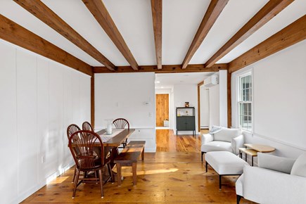 Orleans, Love & Luck Cape Cod vacation rental - Additional sitting nook next to dining table