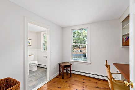 Orleans, Love & Luck Cape Cod vacation rental - Office nook near half bath