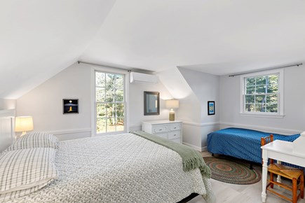 Orleans, Love & Luck Cape Cod vacation rental - Upstairs queen and twin bedroom, mini split