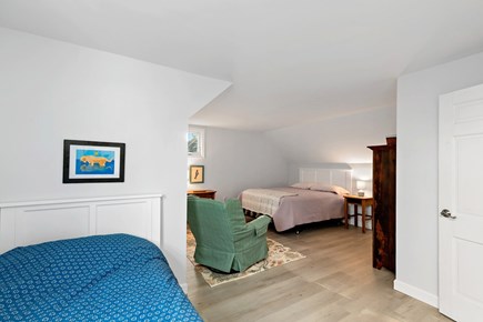 Orleans, Love & Luck Cape Cod vacation rental - Second upstairs bedroom, twin and queen