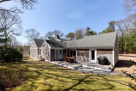 Orleans, Love & Luck Cape Cod vacation rental - View of the back of the home
