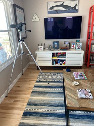 North Truro Cape Cod vacation rental - Internet, smart TV and several streaming services provided.