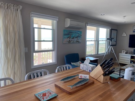 North Truro Cape Cod vacation rental - Condo equipped with three new air conditioner/heater units.