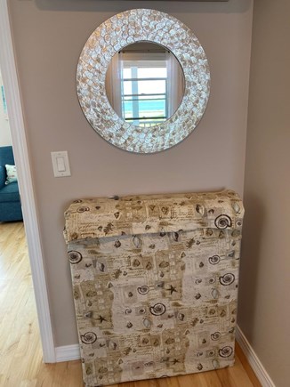 North Truro Cape Cod vacation rental - Swedish cot is perfect for a child or small adult.