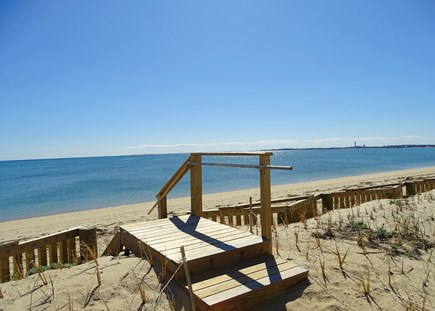 North Truro Cape Cod vacation rental - Enjoy scanning the bay from Wellfleet to Provincetown.