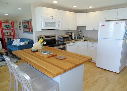 North Truro Cape Cod vacation rental - Kitchen very well stocked