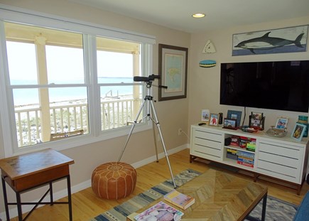 North Truro Cape Cod vacation rental - Spectacular views from every window