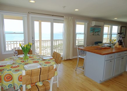 North Truro Cape Cod vacation rental - Gorgeous panoramic views of Cape Cod bay just steps away.