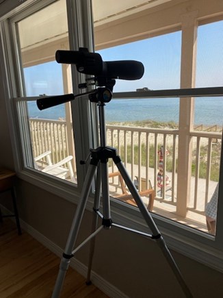 North Truro Cape Cod vacation rental - Enjoy scanning the bay from Wellfleet to Provincetown.