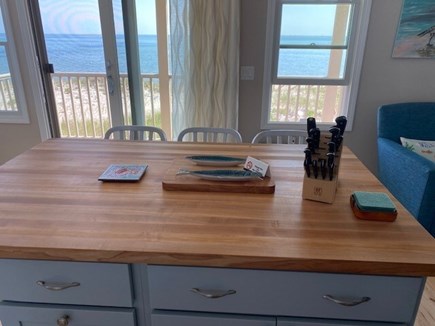 North Truro Cape Cod vacation rental - Convenient kitchen workspace with many utensils for your use!