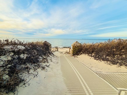 Brewster Cape Cod vacation rental - Path to the Beach!