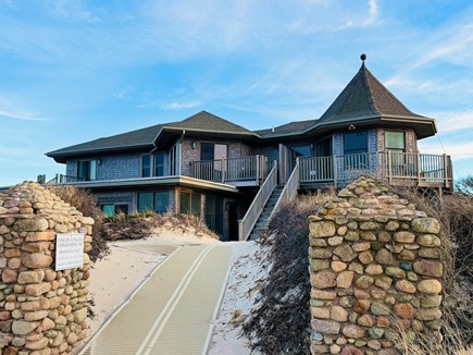 Brewster Cape Cod vacation rental - Building has 4 units