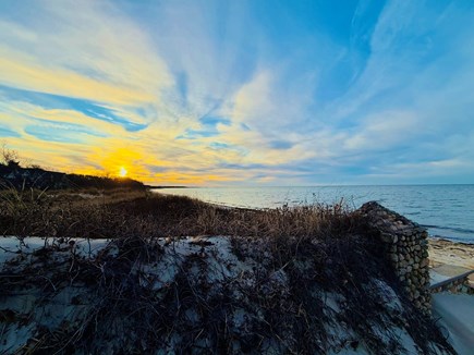 Brewster Cape Cod vacation rental - Gorgeous sunsets!