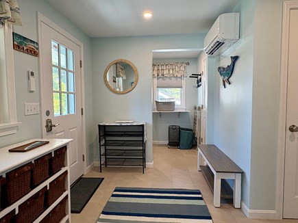 Hyannis Cape Cod vacation rental - Entry way and laundry room