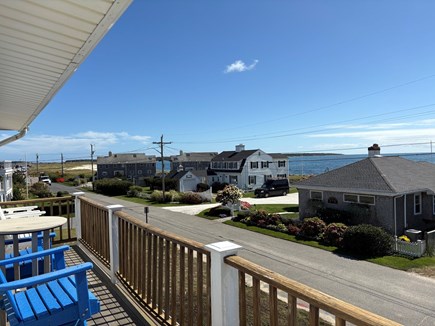 Hyannis Cape Cod vacation rental - Balcony overlooking the ocean