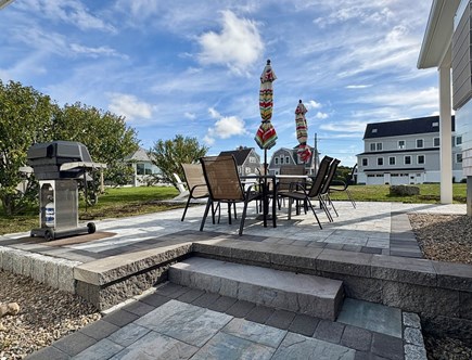 Hyannis Cape Cod vacation rental - Patio with grill
