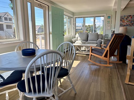 Hyannis Cape Cod vacation rental - Breakfast Nook and sun room
