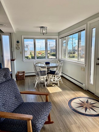 Hyannis Cape Cod vacation rental - Breakfast nook
