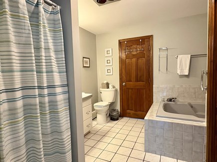 Hyannis Cape Cod vacation rental - Bath with jacuzzi tub