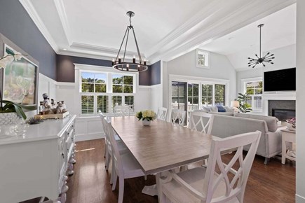 Harwich Cape Cod vacation rental - Seating for a large family