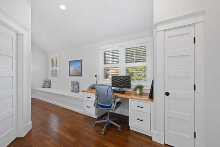 Harwich Cape Cod vacation rental - Study area to catch up on emails or work
