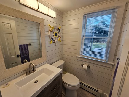 Brewster Cape Cod vacation rental - Main Floor Half Bath