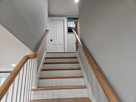 Brewster Cape Cod vacation rental - Stairs to the Second Floor