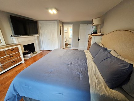 Brewster Cape Cod vacation rental - Second Floor Primary Bedroom with Ensuite