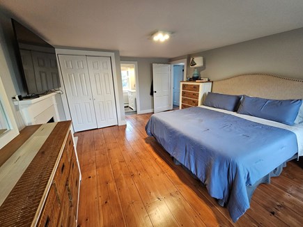 Brewster Cape Cod vacation rental - Second Floor Primary Bedroom with Ensuite