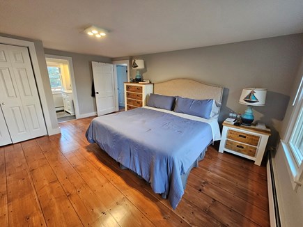 Brewster Cape Cod vacation rental - Second Floor Primary Bedroom with Ensuite