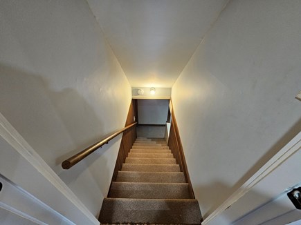 Brewster Cape Cod vacation rental - Stairs to lower level