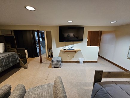 Brewster Cape Cod vacation rental - Lower Level Bedroom with Double/Full Bed & Twin