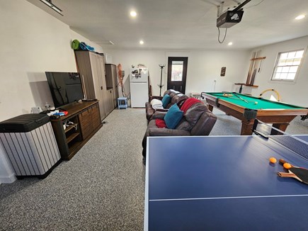 Brewster Cape Cod vacation rental - Garage Game Room