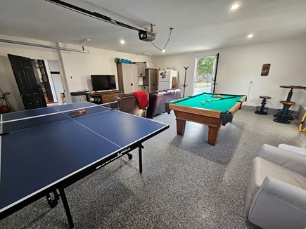 Brewster Cape Cod vacation rental - Garage Game Room