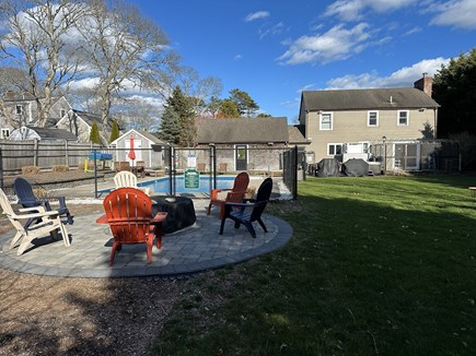 Brewster Cape Cod vacation rental - Cozy fire pit