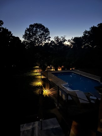 Brewster Cape Cod vacation rental - Ample outdoor lighting