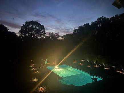 Brewster Cape Cod vacation rental - Anyone for a night swim?