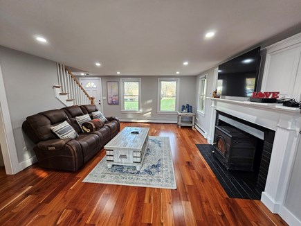 Brewster Cape Cod vacation rental - Living Room