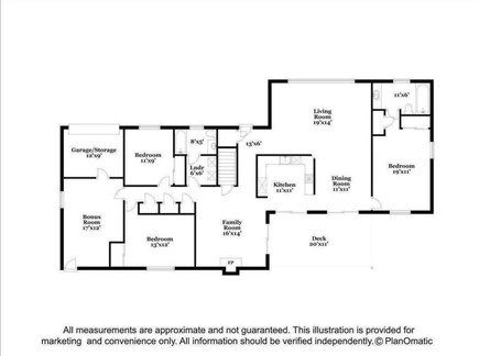 East Falmouth Cape Cod vacation rental - Floor plan